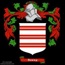 Philip de Barry Coat of Arms, Ireland