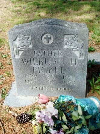 Wilburn Harrison Pickel gravesite