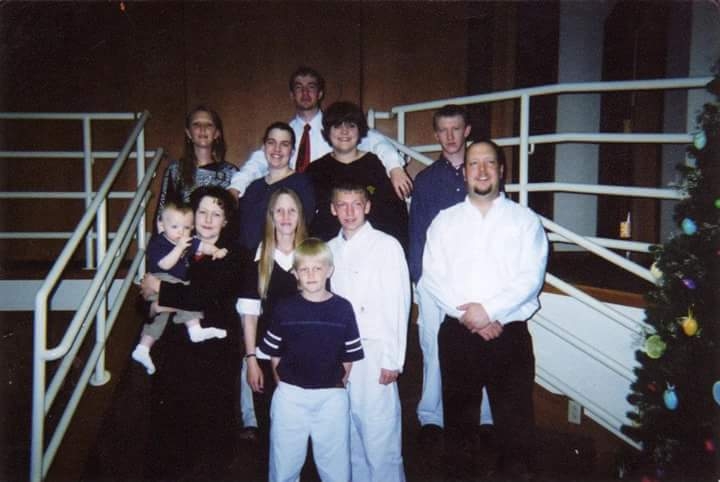 Glen Robinson family