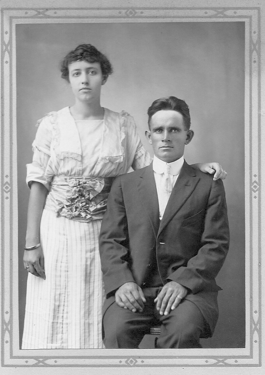 Nella Elizabeth Laster and William S Carter