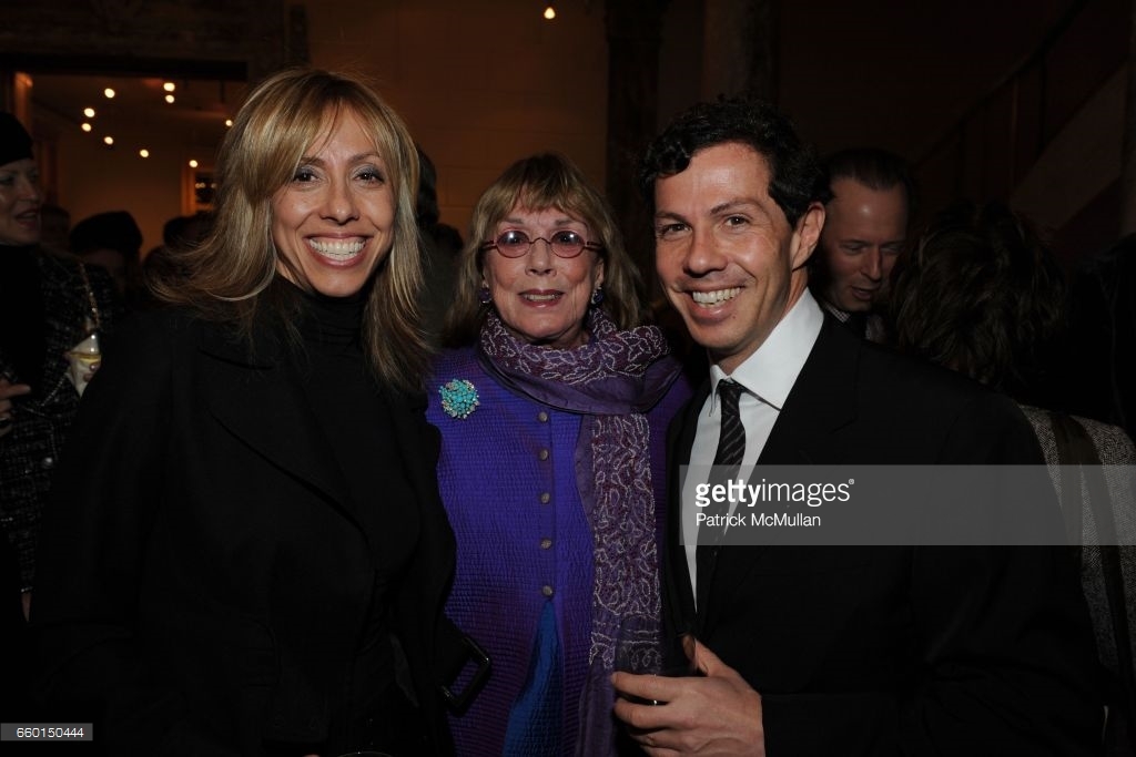 Phyllis Newman and children