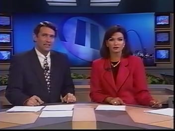 Cree Craig & Sandy Miller on KPLR St. Louis 11 (1997) 