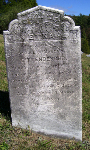 Etna Bittenbender Etna Bittenbender