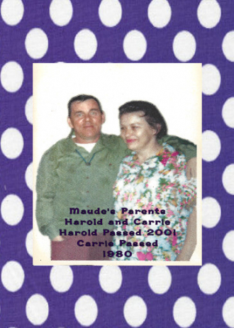 Carrie and Harold Ledger 