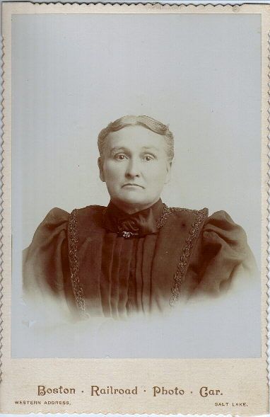 Melinda Jane (Miles) Lockwood,  Utah 1892