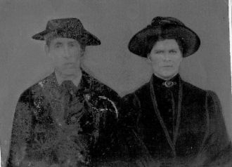 Unknown 1800's Couple