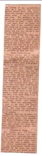 News Interview of Sarah Elizabeth (Carroll) Brown, Part V News Interview of Sarah Elizabeth (Carroll) Brown, Part V