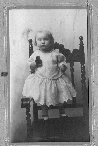 Unidentified Iowa Child