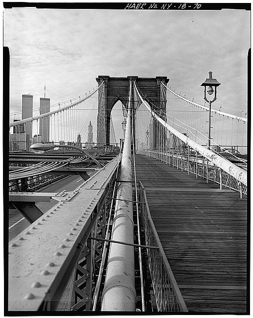 71. View from Promenade looking towards Manhattan showing...