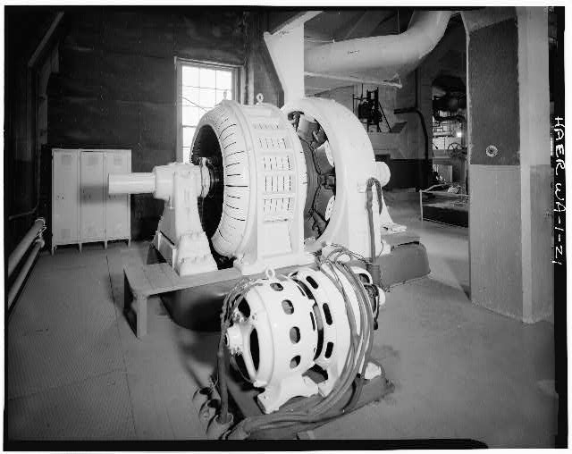 21. GENERAL VIEW OF MOTOR GENERATOR WITH SMALLER...