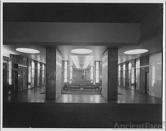 Statler Hotel. Lobby of Statler Hotel