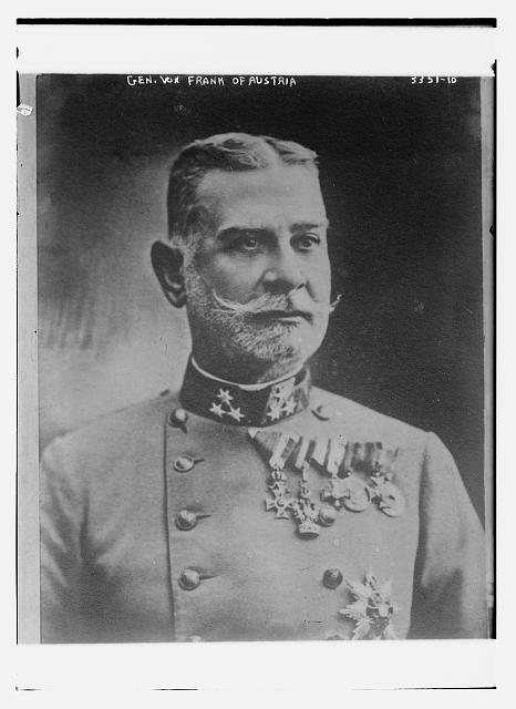 Gen. Von Frank of Austria
