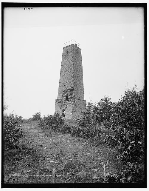 Sullivan's Monument near Lowmanville [i.e. Lowman], N.Y.