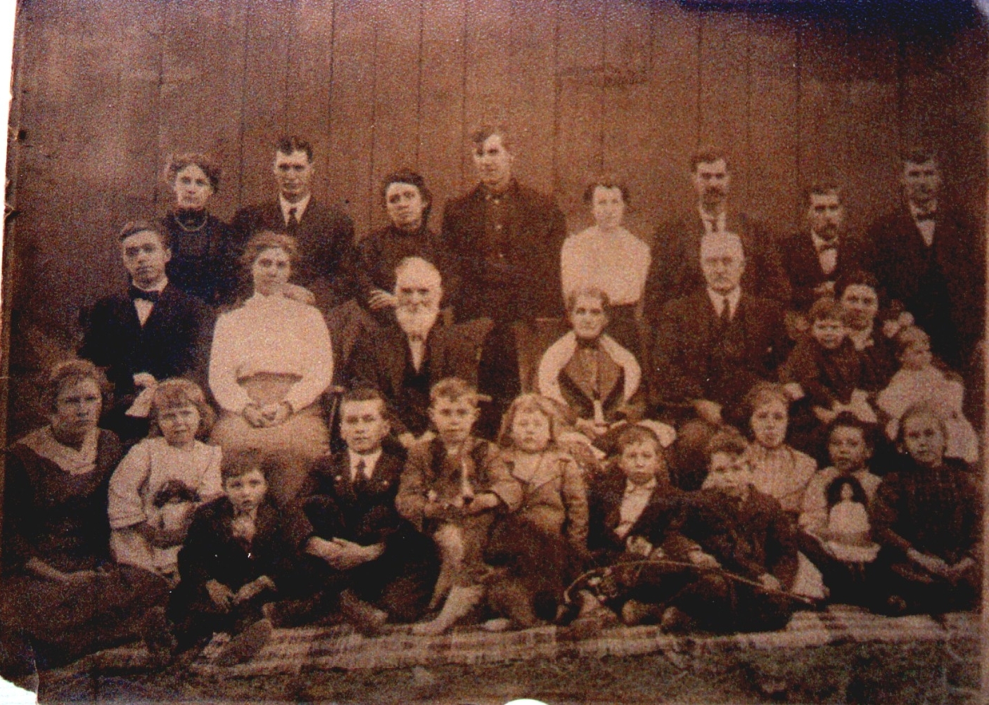 The James P. Barnett Family, KS