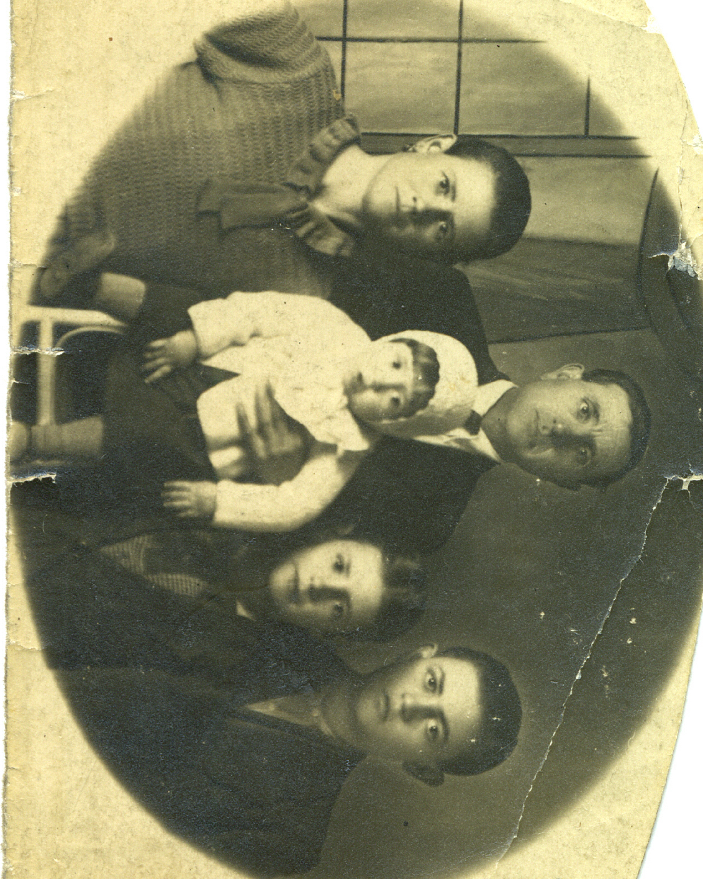Bertone Family, 1937 New York