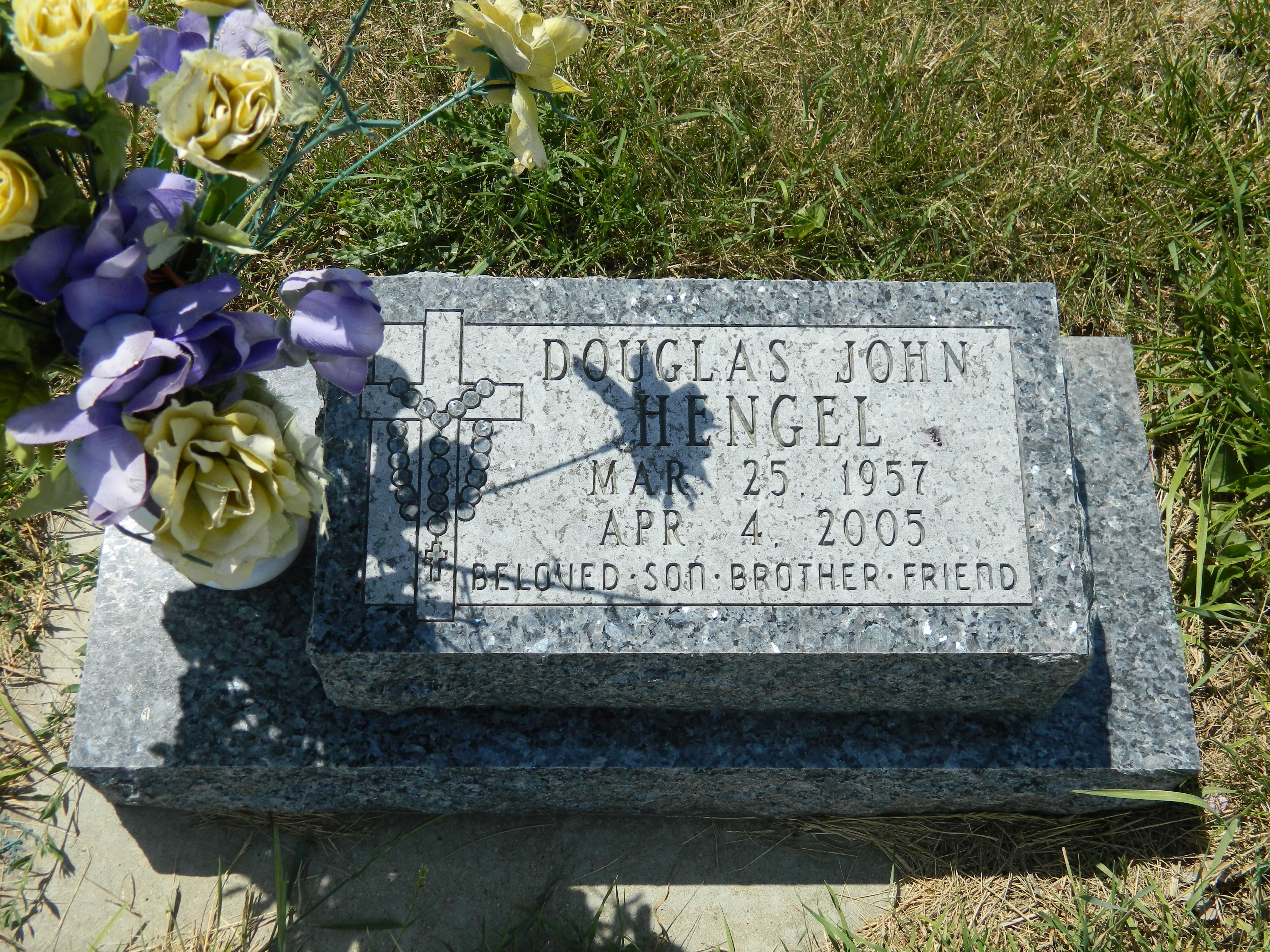 Douglas John Hengel Gravesite