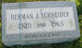 Herman John Schneider Gravesite