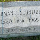 A photo of Herman J Schneider