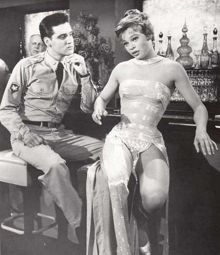 Elvis and Juliet Prowse