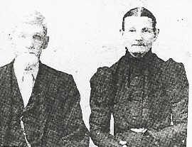 Allison Frost and His Wife Harriett Gilliand