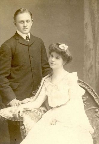 Edward Sydney McRobert and Margaret Alice Kemper
