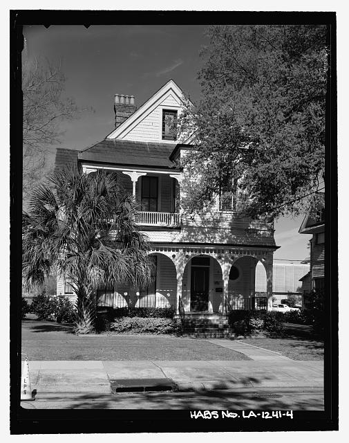 4. VIEW OF EAST FRONT, FACING WEST - Roy Hall, 1820...