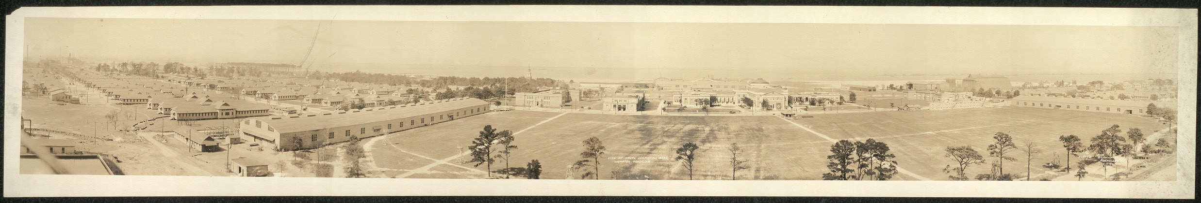 View of Naval Operating Base, Hampton Roads, Va.