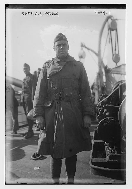 Capt. J.S. Vedder