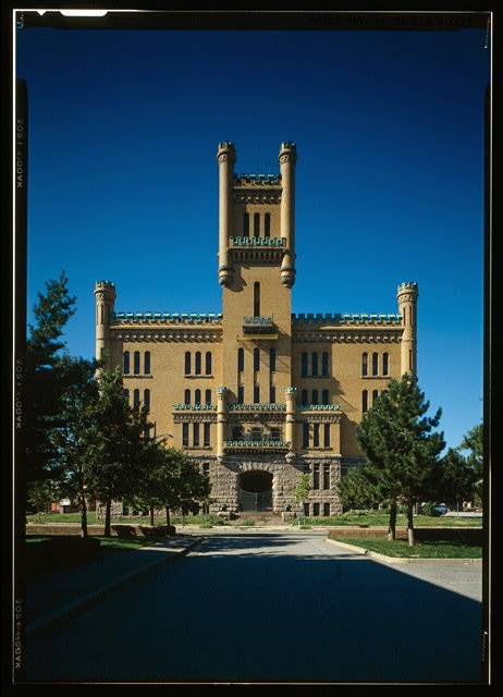 57. Northeast elevation - Cranston Street Armory,...