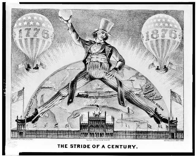 The Stride of a century