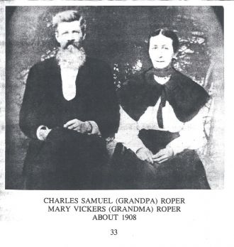 Charles & Mary (Vickers) Roper 