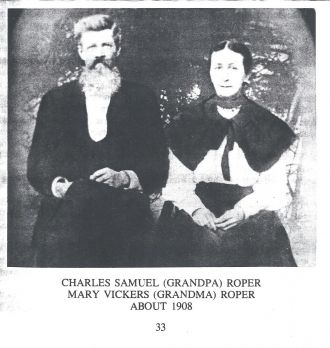 Mary Elizabeth (Vickers) Roper