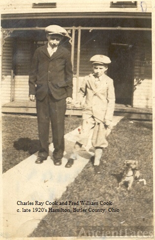 Charles Ray Cook and Fred William Cook