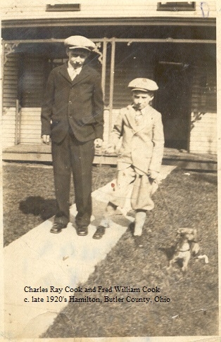 Charles Ray Cook and Fred William Cook