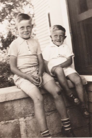 Eugene and Richard Boyd, 7 and 4 years