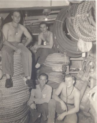 USS North Carolina Crew