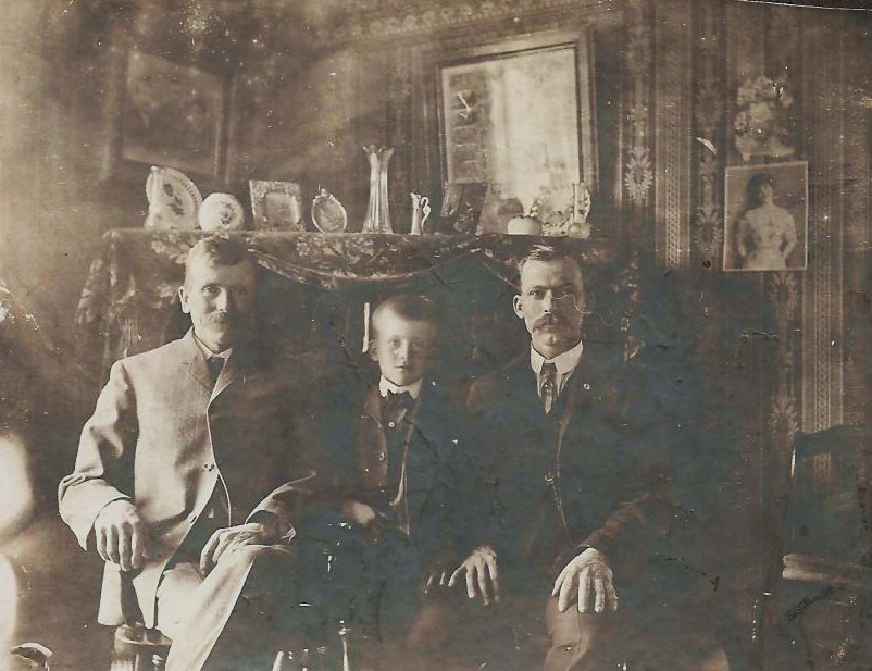 Otis James, Lloyd Otis & Clarence Lloyd Post