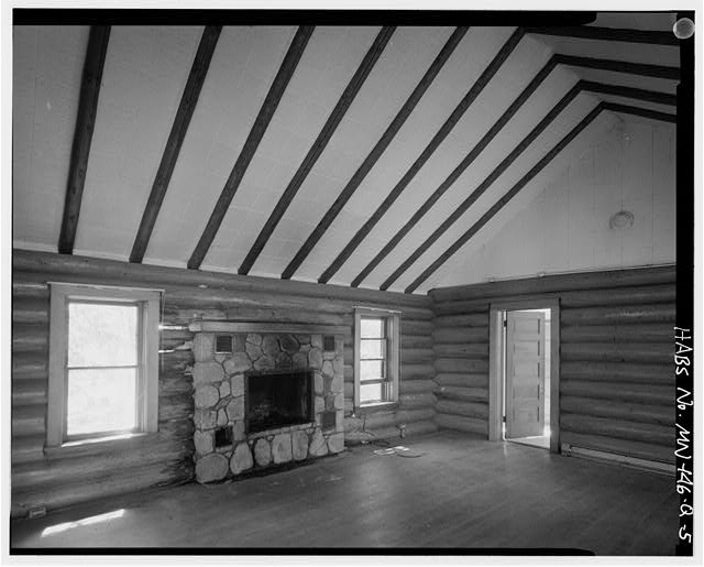 - Joyce Estate, B. C. Cabin, Chippewa National Forest...
