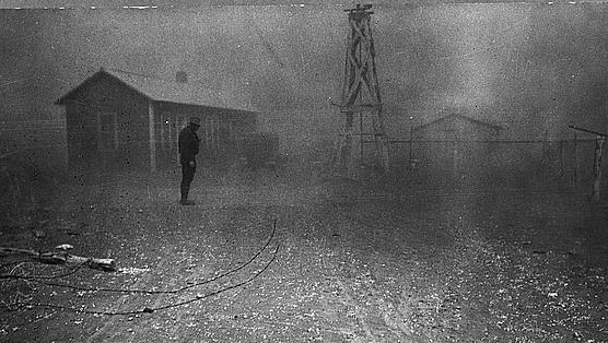 New Mexico, Dust Bowl 1935