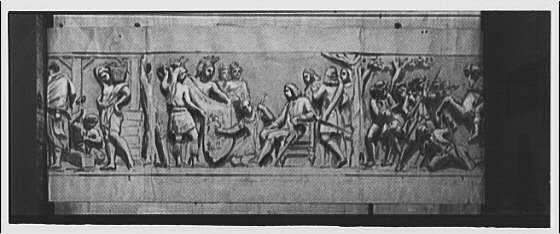 U.S. Capitol frescoes. Olgethorpe and chief