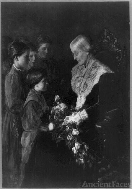 Susan (Brownell) Anthony, 1820-1906