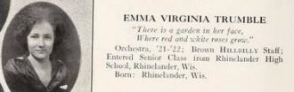 Emma Virginia (Trumble) Steffens