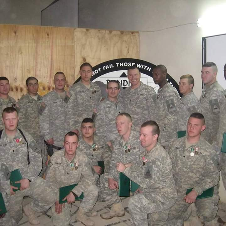 Jemel H. Settle ramadi iraq