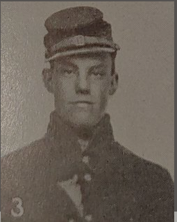 PVT Joseph H. Holbrook  1842 - 1863  Rhode Island