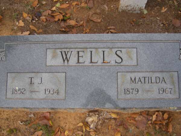 Thomas Jefferson Wells