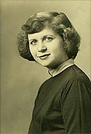 Margie Sovich, 1950