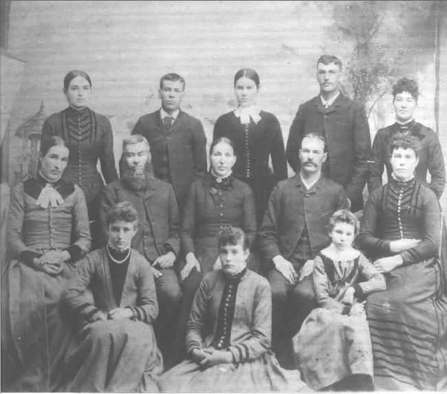 David Lee Chambers family ca. 1890