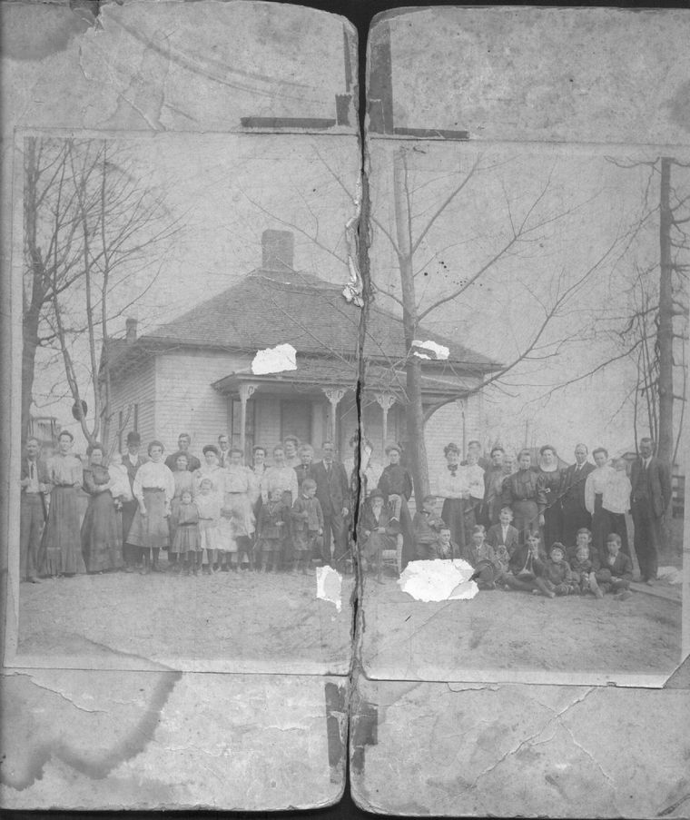 John W. Hampton Family