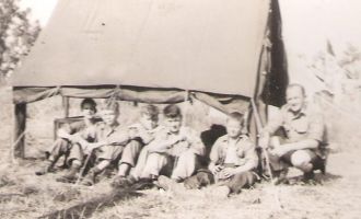 William "Bill" Louthan and the Scouts
