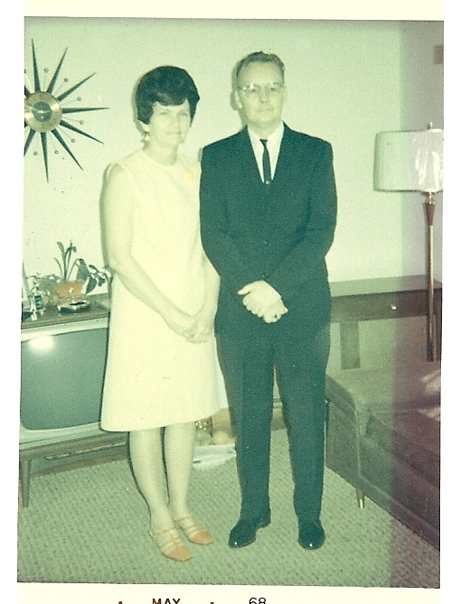Herlon and Betty 1968